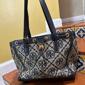 Navy Tory Burch Handbag